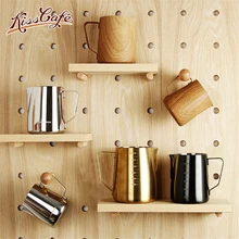 300/600/900ml Stainless Steel Frothing Pitcher Pull Flower Cup Espresso Cappuccino Art Pitcher Jug Milk Frother Mug Coffee Tools 300/600/900ml Stainless Steel Frothing Pitcher Pull Flower Cup Espresso Cappuccino Art Pitcher Jug Milk Frother Mug Coffee Tools