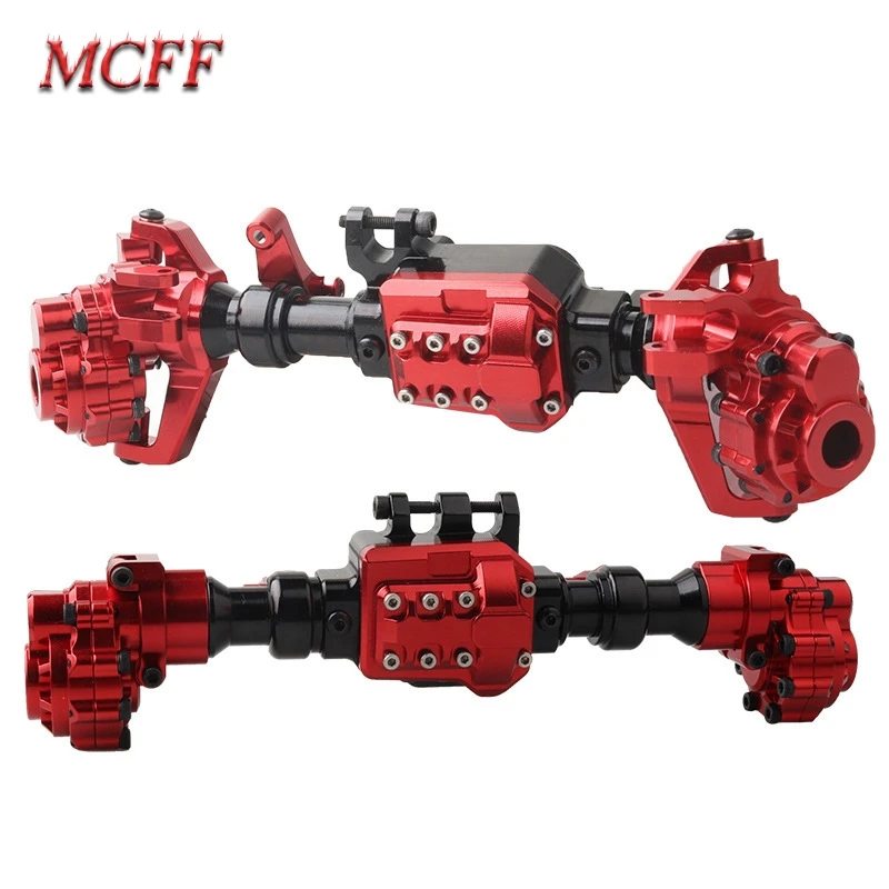 

TRX4 Aluminum Front and Rear Portal Axle Housing As Upgrade Part for 1/10 RC Crawler Car Traxxas TRX-4 Axles