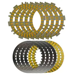 Набор двигателя мотоцикла Запчасти фрикцион пластин и Сталь пластин комплект для Yamaha t-max500 tmax500 T-MAX/TMAX 500