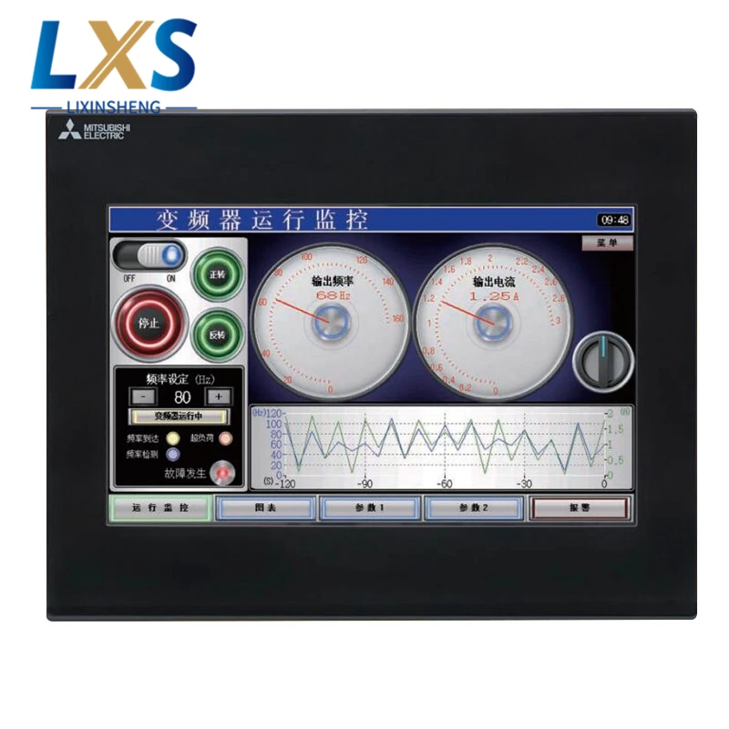 Японский оригинальный телефон Mitsubishi Сенсорная панель HMI GS2107 WTBD GS2110 WTBD/VTBD GT2310 VTBA/VTBD