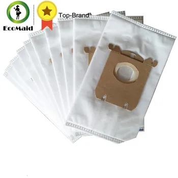 

super quality brown color 10 pieces/a lot Vacuum Cleaner Bags Dust Bag fit for Electrolux Vacuum Cleaner filter and S-BAG