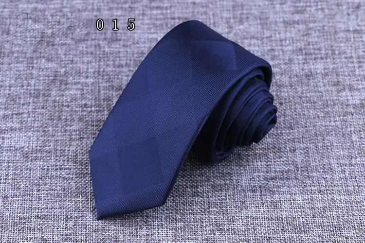 Mens Polyester Skinny Tie 6cm Slim Fashion Neck Tie Green Red Flower Striped Leisure Necktie Business Wedding Neckwear Gift Ties