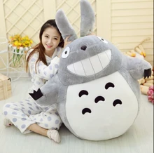 1pcs 60cm Stuffed Animal Totoro Cartoon Movies Plush Toys Baby Toy High Quality Dolls Girl’s Gift Free Shipping