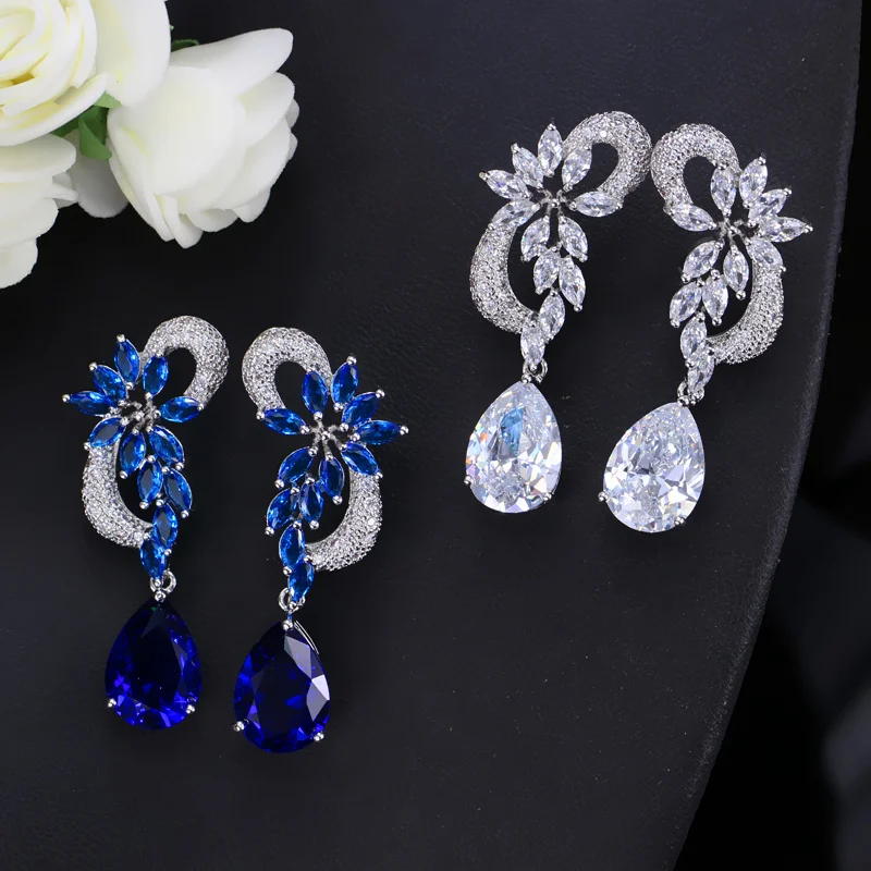 Wedding Drop Earrings