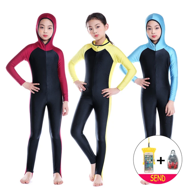 Special Offers 2018 Islamic Swimsuit For Kids Muslims Girls Muslim Swimwear Modest Children's Islamic Swimwear for Kids Biquini Infantil Badpak Special Offers 2018 Islamic Swimsuit For Kids Muslims Girls Muslim Swimwear Modest Children's Islamic Swimwear for Kids Biquini Infantil Badpak