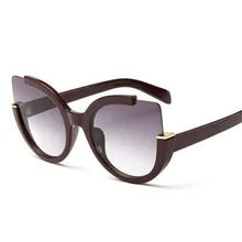 NYWOOH Винтажные Солнцезащитные очки женские солнцезащитные очки «кошачий глаз» Ретро брендовые дизайнерские зеркальные очки для женщин UV400