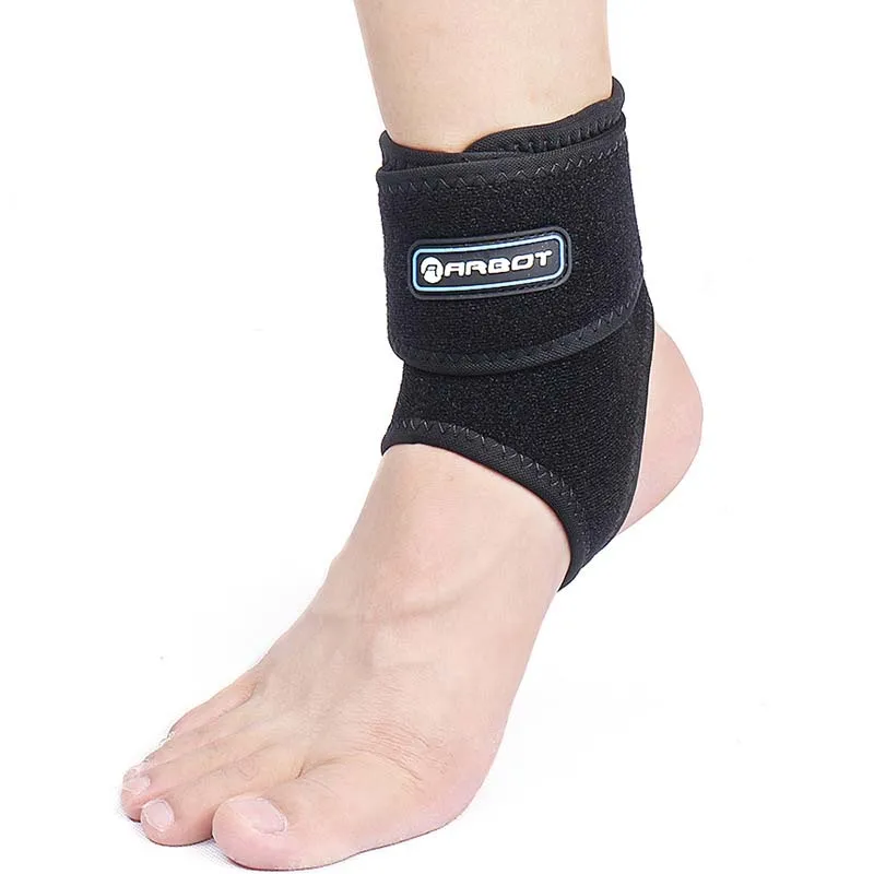 1 PCS Adjustable Pressurized Ankle Support Brace For Basketball Running
