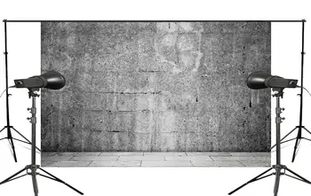 

Black White Stone Photography Background Brick Backdrop Studio Props Wall Photography Backdrop 5x7ft