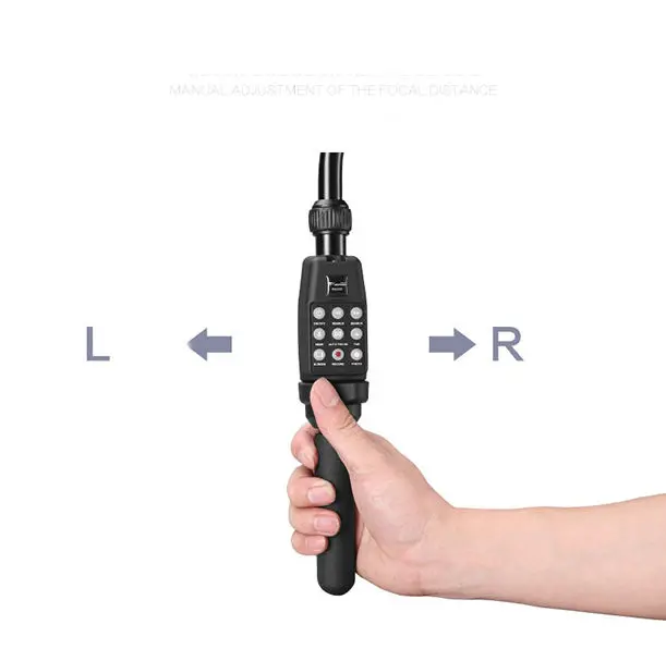 Tripod LANC Remote Control Handle for Canon XL1