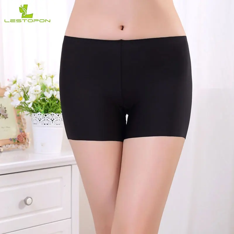Sexy Safety Short Pants Under Skirts For Women Boyshorts Panties