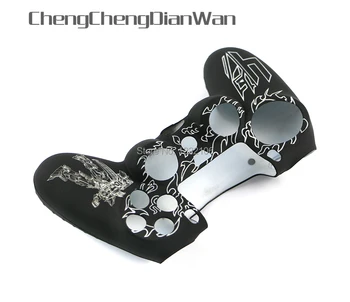 

ChengChengDianWan 3pcs 10pcs For Transformers silicone case Protective Silicone Skin Case Cover for PS4 Controller Shell