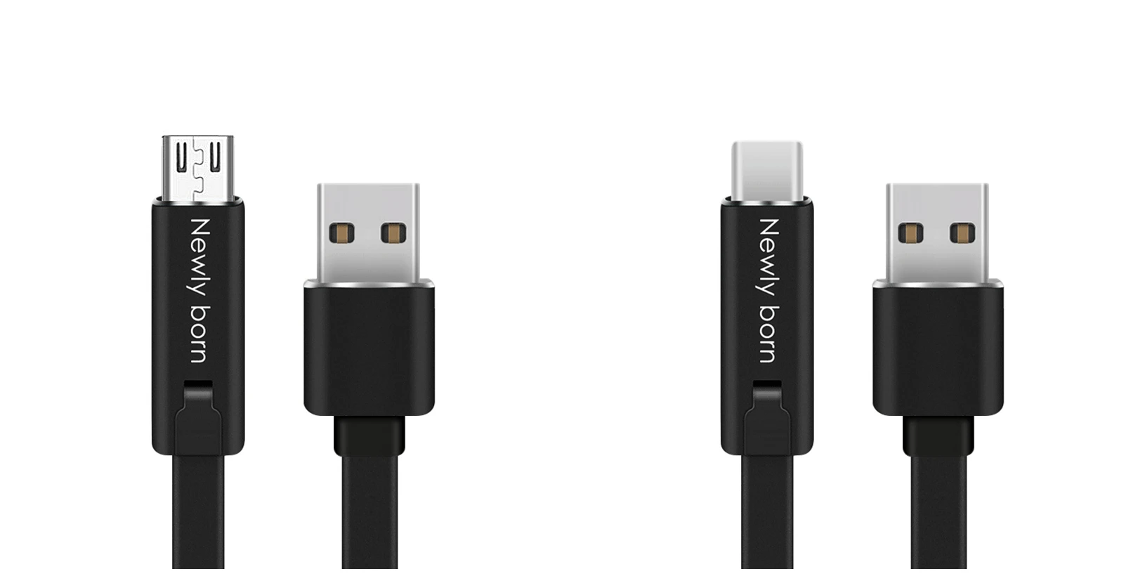 Кабель для быстрой зарядки 4A, Ремонтный USB кабель для зарядки и передачи данных, 1,5 м, для ремонта, повторного использования, шнур-адаптер для зарядки для Android TypeC - Цвет: Черный