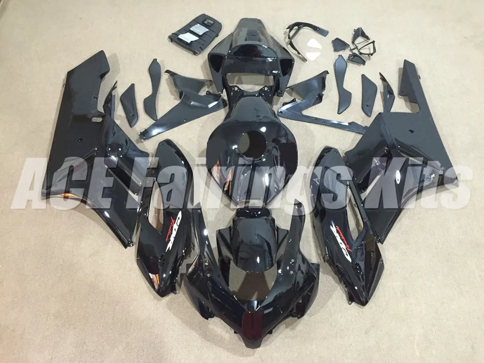 

New ABS Full fairing kit 100% Fit for Honda CBR1000RR 04 05 fairings motorcycle parts CBR 1000 RR 2004 2005 black glossy custom