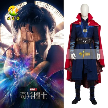 

Doctor Strange Costume Avengers Infinity War Dr Steven Strange Cosplay Costume Carnival Halloween Superhero Cosplay Suit for Men