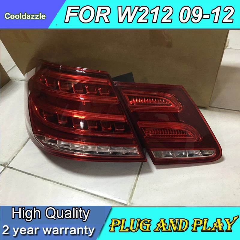 Для Mercedes benz W212 2009 2010 2011 2012 год светодиодный фонарь светильник s задний парковки