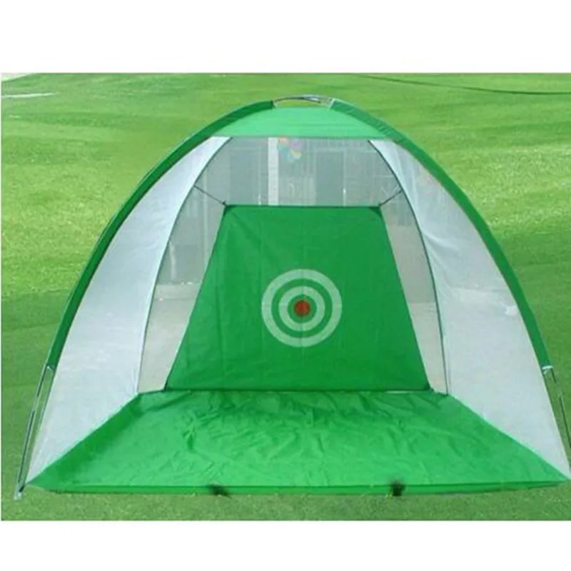 Крытый Открытый 2 м* 1,4 м* 1 м Гольф Практическая сетка для гольфа ударная клетка садовые луга практическая палатка для гольфа тренировочное оборудование