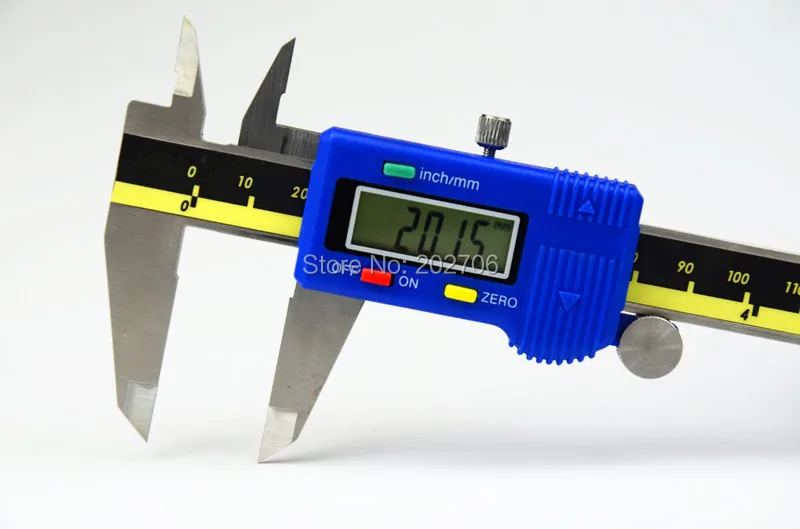 0-150mm 6 дюймов Нержавеющая сталь цифровой штангенциркуль с нониусом, 150 мм Электронный штангенциркуль прибор для измерения толщины микрометра