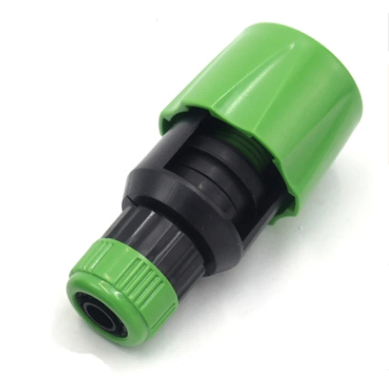 Кран для раковины адаптер зеленый шланг для воды разъем удобный - Color: 2