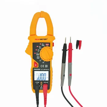 

MS2018A True rms Auto range Multimeter Clamp meter Digital Resistance AC Voltage Current LED display
