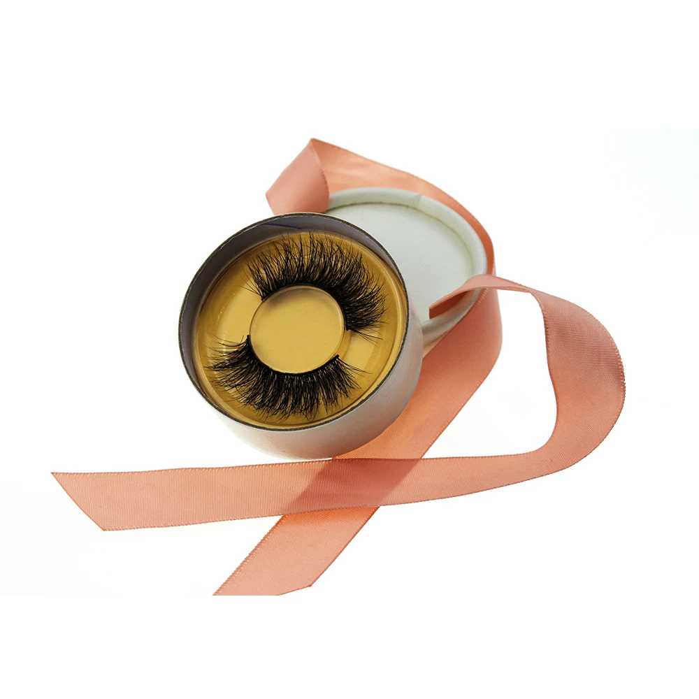 

100pcs Wholesale False Eyelash Packaging Box Customized Logo Individual Fake 3d Mink Lashes Extension Boxes Faux Cils Empty Case