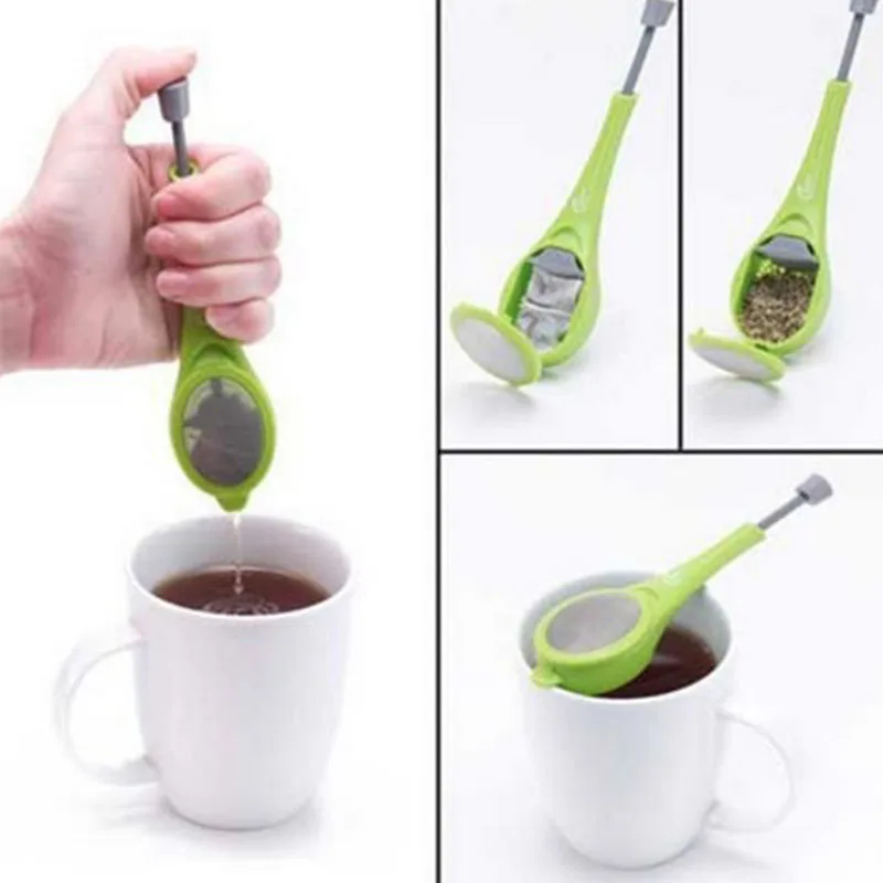 Kitchen Supplies Tea Strainer Coffee &amp Sets Infuser Home Accessories 1 PCS tool Silicone Teapot | Дом и сад