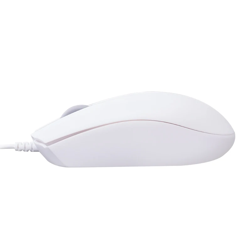Dearmo M180 3 кнопки Проводная USB оптическая мышь, компьютерная мышь с 1000 dpi, совместима с ПК, Mac, настольным компьютером и ноутбуком