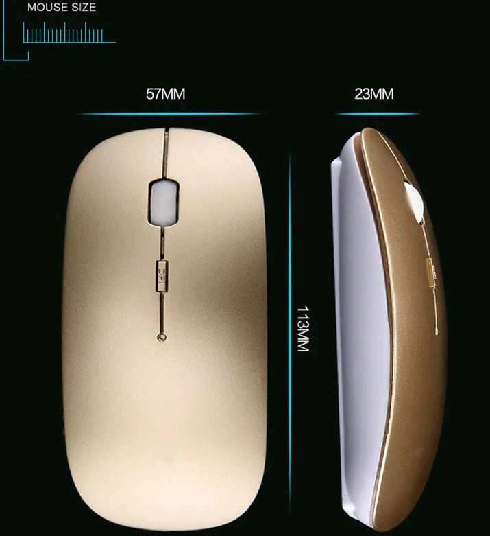 Ultra-Thin Wireless Keyboard Mouse Combo 2.4G Wireless Mouse for Laptop Pc Win XP/7/8/10 Smart Tv Box Tablet