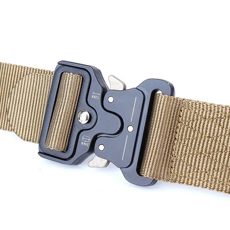  SWAT Military Equipment Knock Off Army Belt Men's Heavy Duty US Army Soldier Carry Waist Belt Tacti