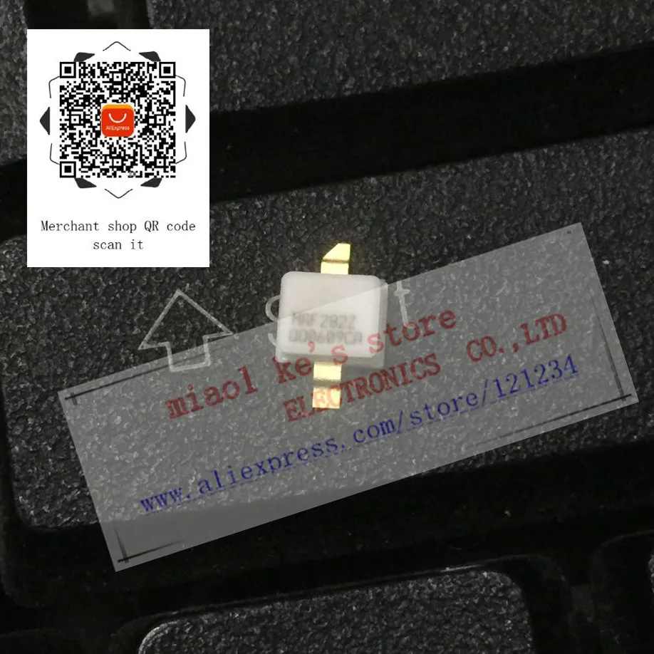 

MRF282Z MRF282ZR1 - [ 65V 75mA 10W 11.5dB 2GHz CASE 458A-01 / NI-200Z ] RF POWER LDMOS TRANSISTOR