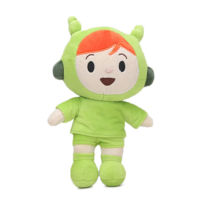 6 шт. 12 26 см Pocoyo игрушки покойо Элли Пато Loula плюшевая кукла собака утка слон мягкий