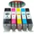 Aliexpress.com : Buy 5 Compatible Canon PGI 570 CLI 571 XL Ink Cartridge Set For Pixma MG5750