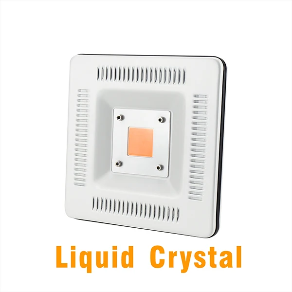 Liquid Crystal Нано светодиодный, полный спектр, 50 Вт, лампа для выращивания, AC110-220V, НЛО, жидкокристаллический фито-светильник, IP67, водонепроницаемый, для цветов, семена гидропоники, завод - Испускаемый цвет: Liquid Crystal