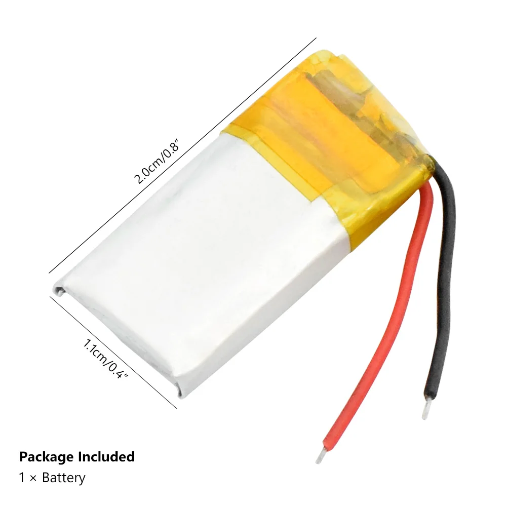 3,7 V 70mAh 401120 литий-полимерный Li-Po литий-ионный аккумулятор Lipo cells для мобильных bluetooth наушников gps POS