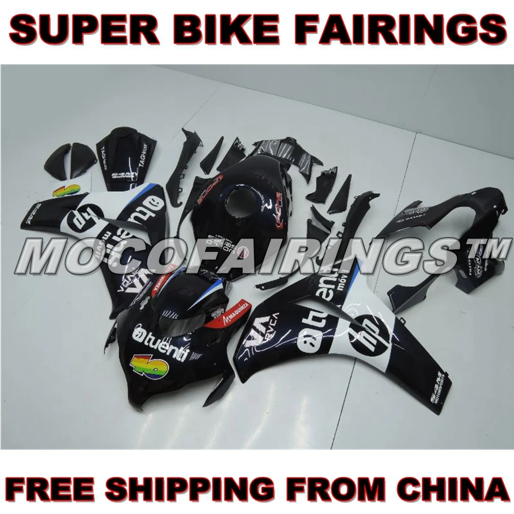 

CBR1000RR 2008-2011 Aftermarket ABS Plastic Kit For Honda CBR 1000 RR 08 09 10 11 Fairing Kits Set HP