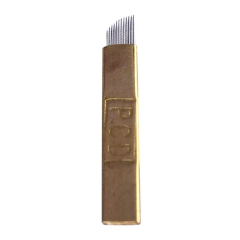 

ATOMUS 1 box 50 pcs PCD12pin pattern embroidery blade size: 2.1 * 0.4cm