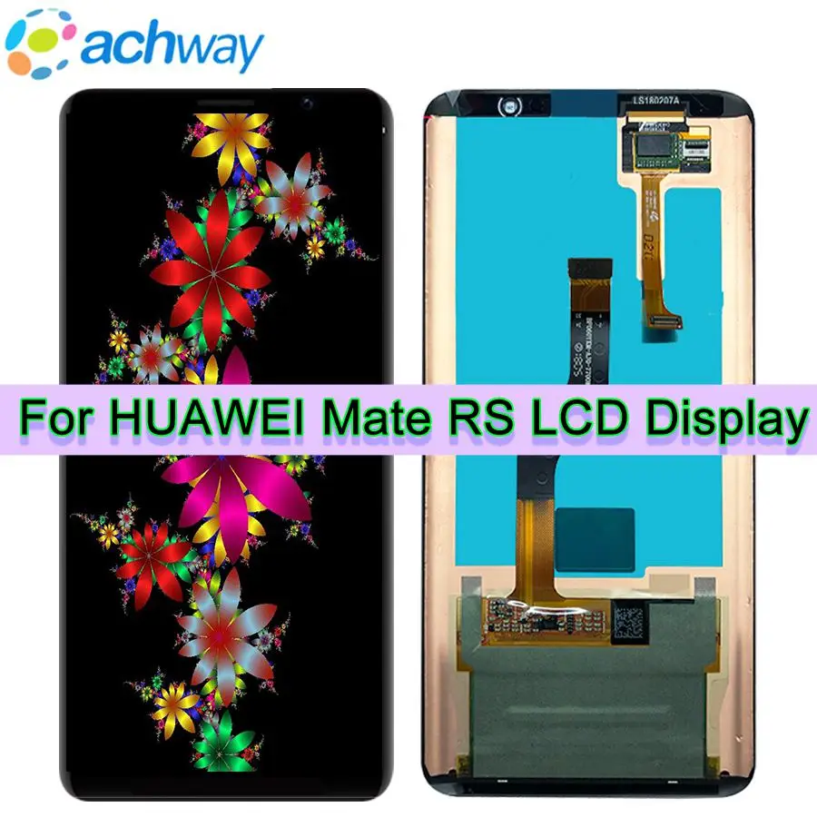 Протестированный ЖК-дисплей huawei mate RS lcd NEO-AL00 ЖК-дисплей дигитайзер сенсорный экран панель стекло для Porsche Design mate Rs ЖК-экран