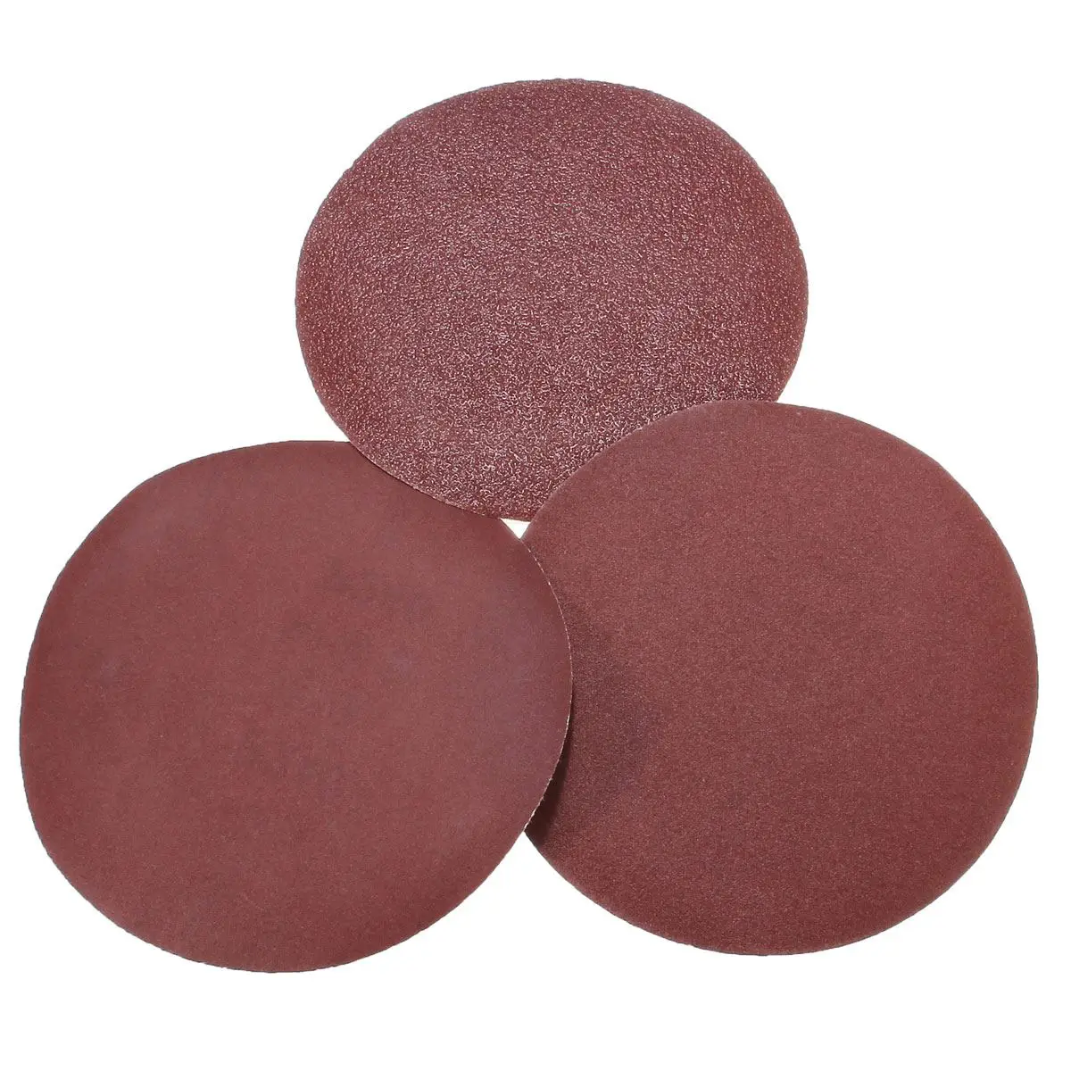 30pcs/set 6" 60/120/240 Grit Sanding Disc Stick On Sandpaper Peel Self
