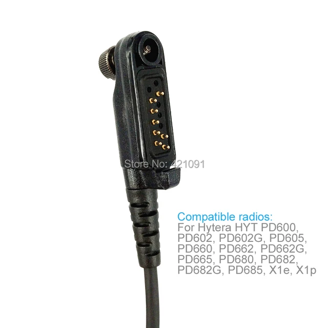 Amazon | トランシーバーハンドヘルドスピーカーマイク PD600