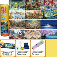 1000 штук Развивающие головоломки игрушки развивающая головоломка, игрушка для детей/взрослых подарок на Рождество, Хэллоуин