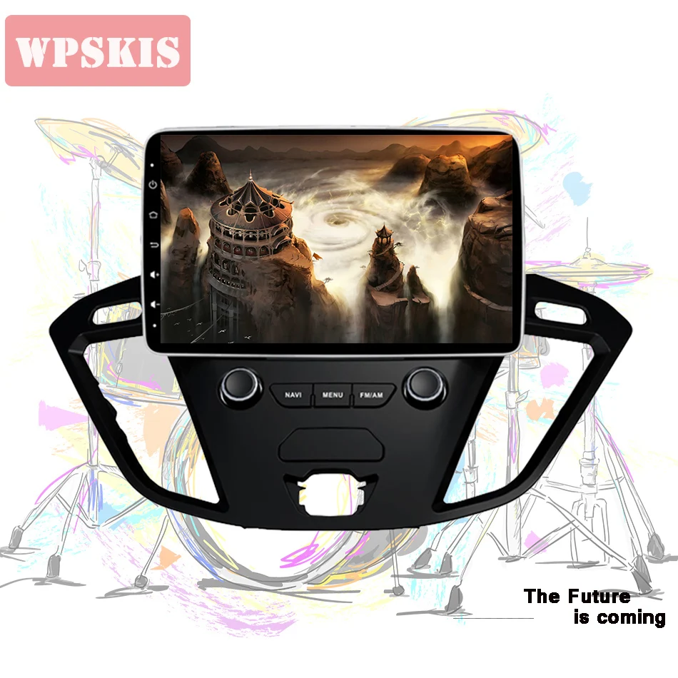 Cheap Octa Core Android9.0 Autoradio car gps navigation monitor pc tablet tape media unit music audio a/v player for ford transit 2013 1 Cheap Octa Core Android9.0 Autoradio car gps navigation monitor pc tablet tape media unit music audio a/v player for ford transit 2013 1