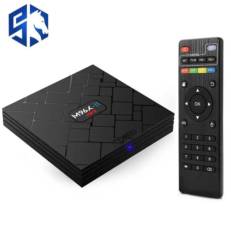 

IPTV Amlogic S905W M96X II Android 7.1 TV Box 2.4G Wifi 4K H.265 VP10 HDR10 M96X Set Top Box Better 2G 16G Smart Media Player