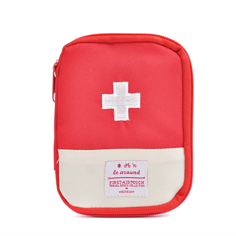 Brand New Pillbox Travel Pill Case Drugs Container Home First Aid Kit