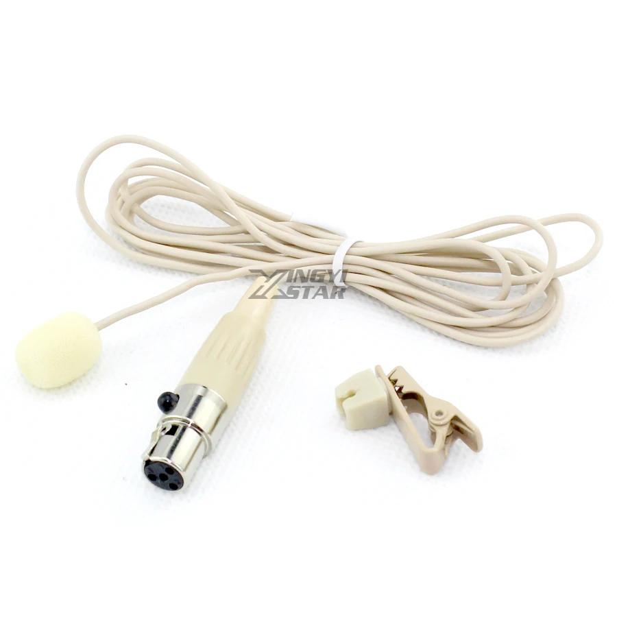 Конденсаторный мини микрофон для караоке 10 шт./лот|lavalier microphone|mic lavalierlapel mic |