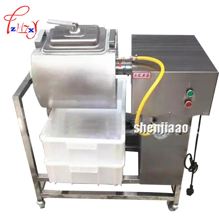 220 V 500 W 40L коммерческое устройство для маринования нержавеющей отек YA-908 устройство для маринования экономичная соленая Мясорубка сталь 1 шт