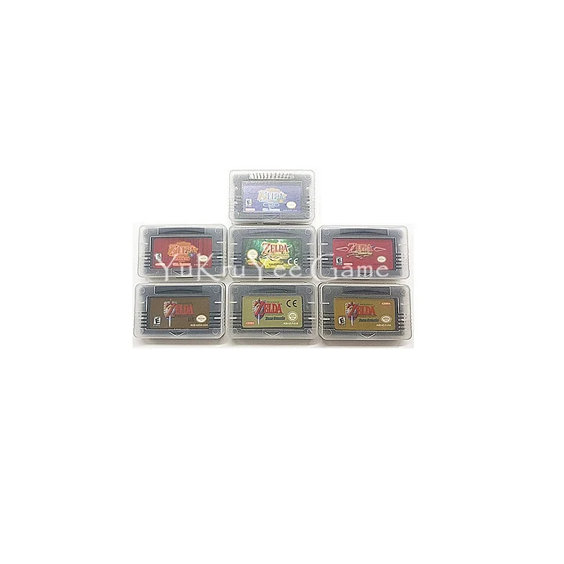 

Zeld Series Video Game Cartridge Console Card for 32 Bit Handheld Player Console System