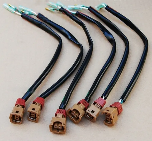 longyue 50pcs datsun 280z 280zx fuel injector wiring plug harnesses Jaguar Fuel Injection Wiring Harness longyue 50pcs datsun 280z 280zx fuel injector wiring plug harnesses new oem nissan 30cm