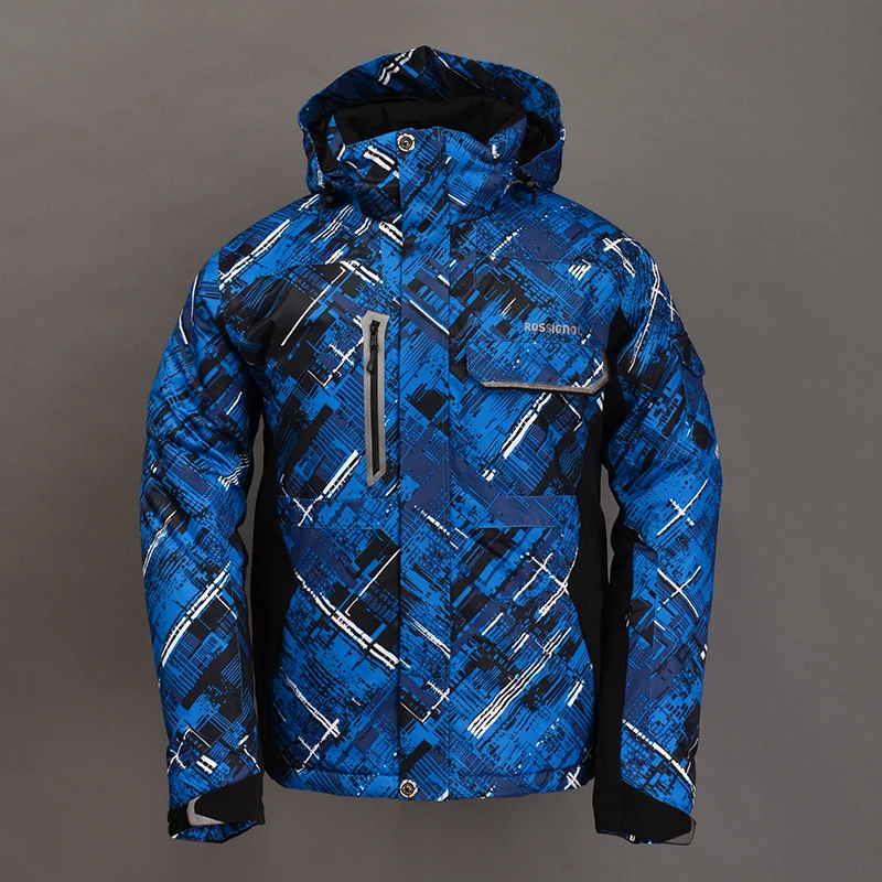 Rossignol outdoor clothing Men ski suit waterproof windproof cold proof