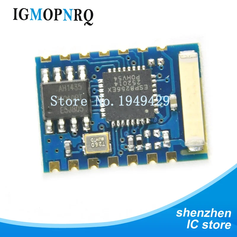 

ESP8266 remote serial Port WIFI wireless module through walls Wang ESP-03