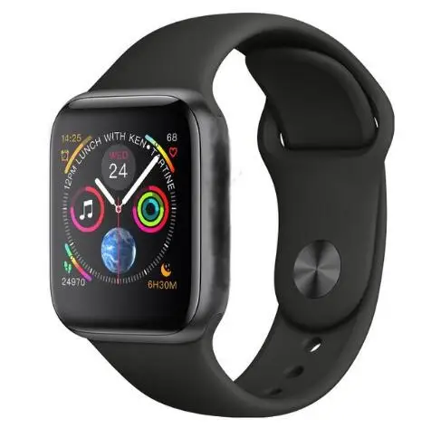 IWO 8 плюс 44 мм Bluetooth Смарт часы серии 4 SmartWatch наручные для iphone IOS Android шагомер сообщение синхронизации