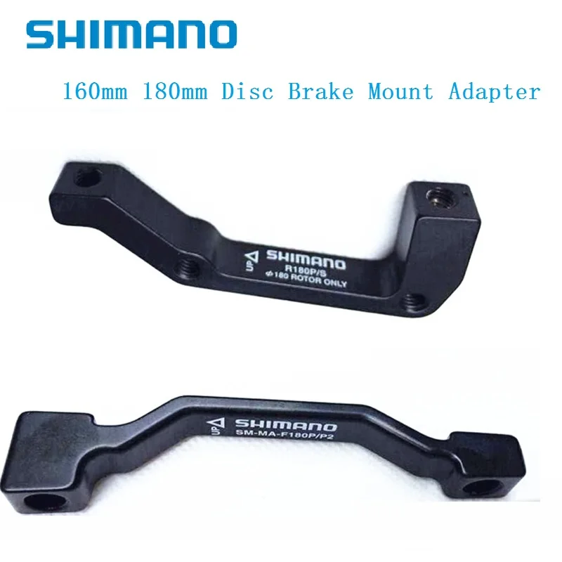 

Shimano Line Disc Brake Hydraulic Brake 160mm 180mm Front Rear Disc Brake Mount Adapter Conversion seat